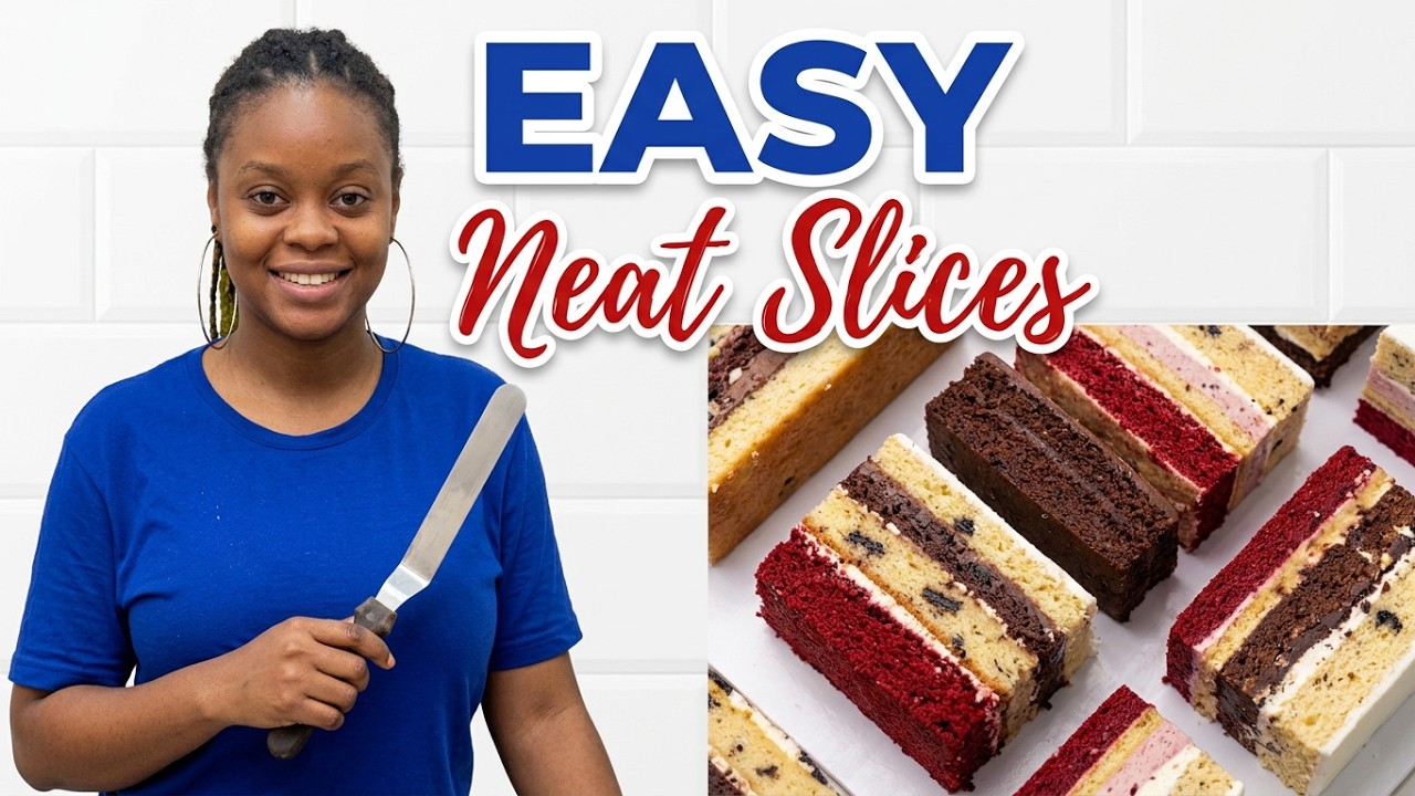 How to cut cake slices perfectly in 2025