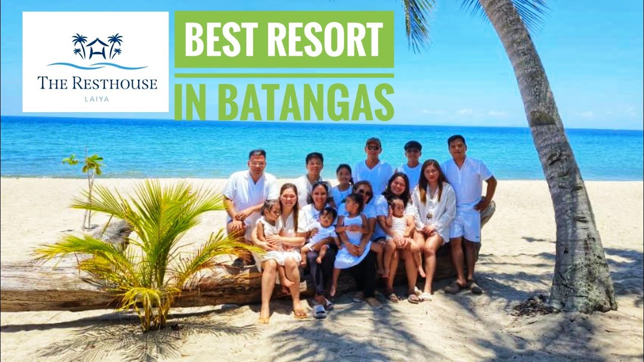 THE RESTHOUSE LAIYA - SAN JUAN, BATANGAS | Esquierdo Family Outing 2024 #laiyabatangas