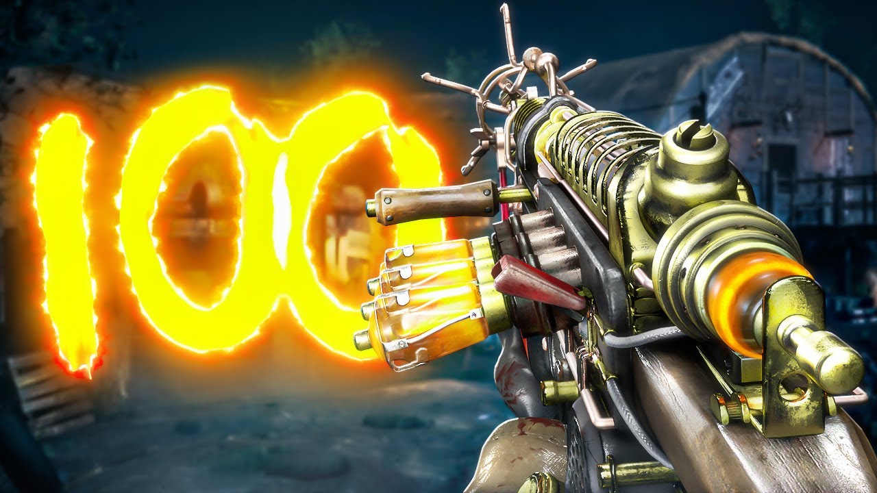 MY FINAL BLACK OPS 3, ROUND 100.