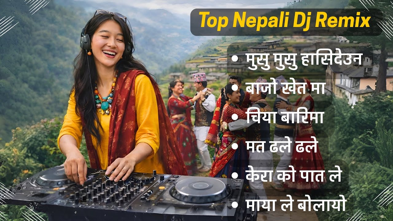 Top Nepali DJ Remix 2026 🔥 | New Lok Dohori Dance Mix