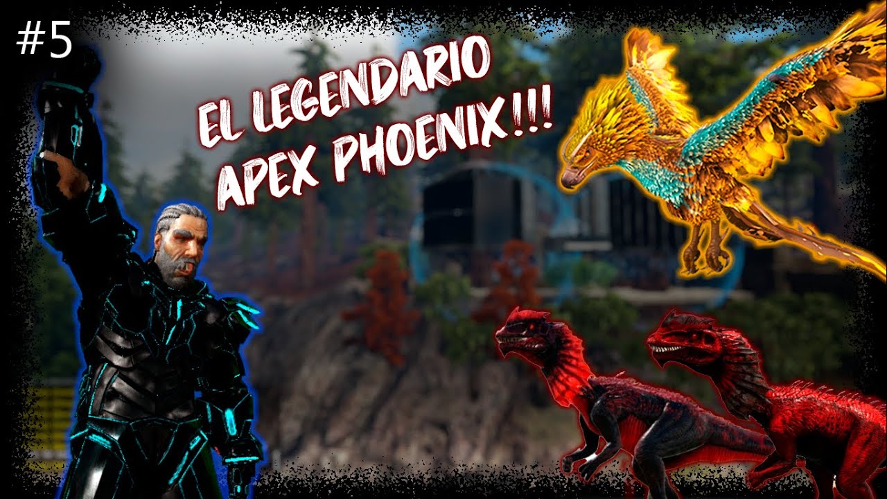 🔴 GUIA ARK PRIMAL FEAR #5 🦖 EL LEGENDARIO PHOENIX ┊TIER APEX KIBLES TAMEOS Y MUERTE ☠️