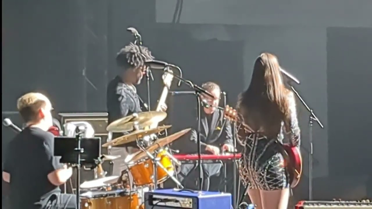Organ Solo with Ally Venable and Buddy Guy Raising Cane's River Center Arena in Baton Rouge