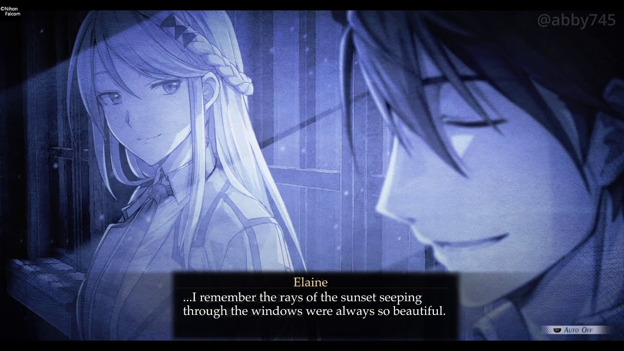 The Legend of Heroes: Kai No Kiseki - Elaine Connect Event 02 (English) 英雄伝説 界の軌跡 エレイン コネクトイベント 02