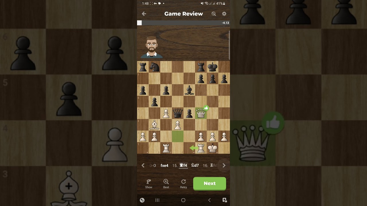 Sacrifice horse,ChECKMATE!
