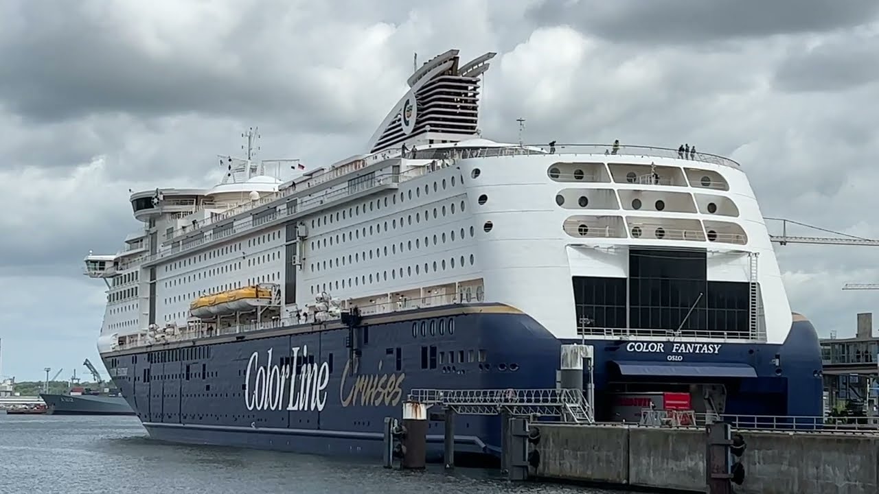 SHIPSPOTTING KIEL: экскурсия по гавани Kieler F&ouml;rde, множество кораб...