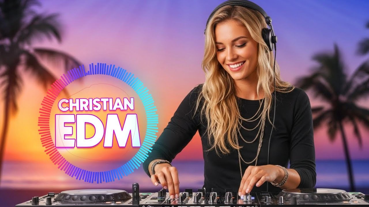 🎶 Christian EDM Worship | Faith, Hope & EDM Vibes – Uplifting Praise Music