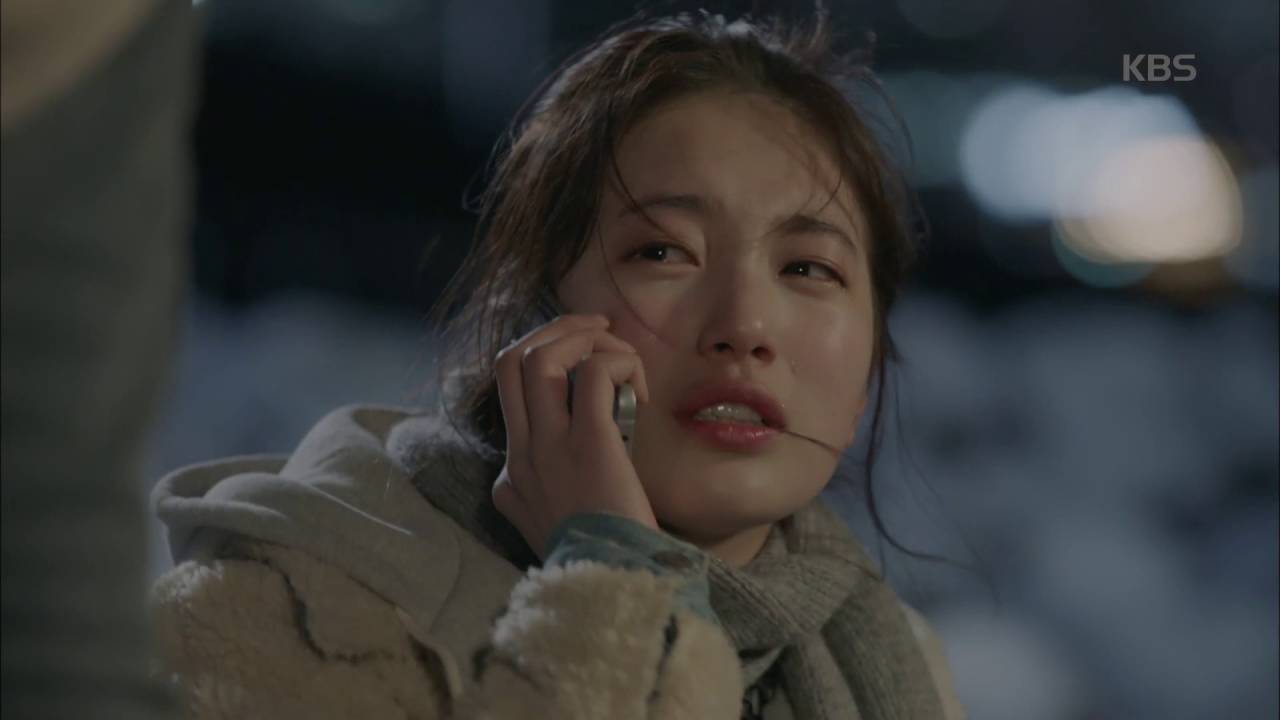 함부로 애틋하게 - 수지, 임주환에 ＂우리 사귀어요＂눈물의 통화. 20160721