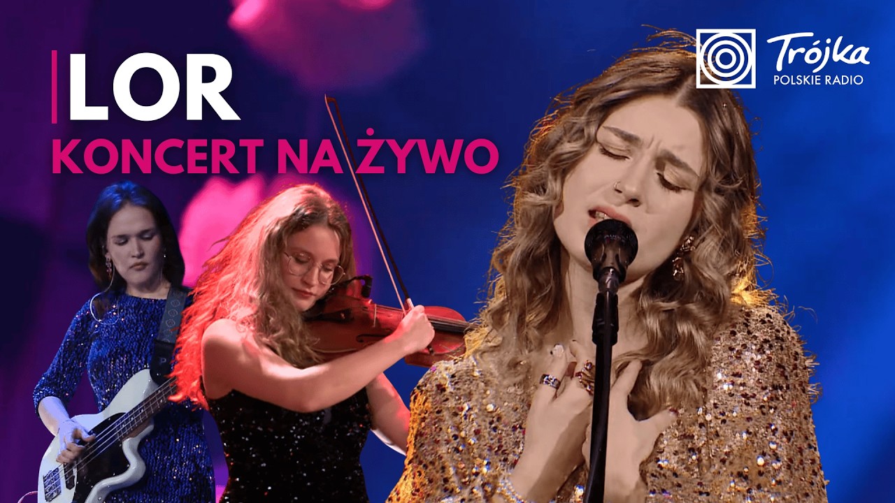 LOR | Koncert na żywo w Tr&oacute;jce
