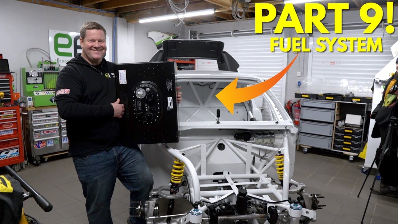 Building Audi's missing Car.. Audi quattro Group S RS001 (Part 9) Fuel System