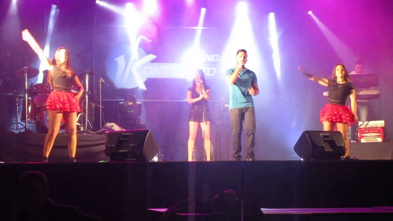 Banda Kontalento Na Festa da N.ª Srª Bom Sucesso Vandoma Paredes 19/05/2017