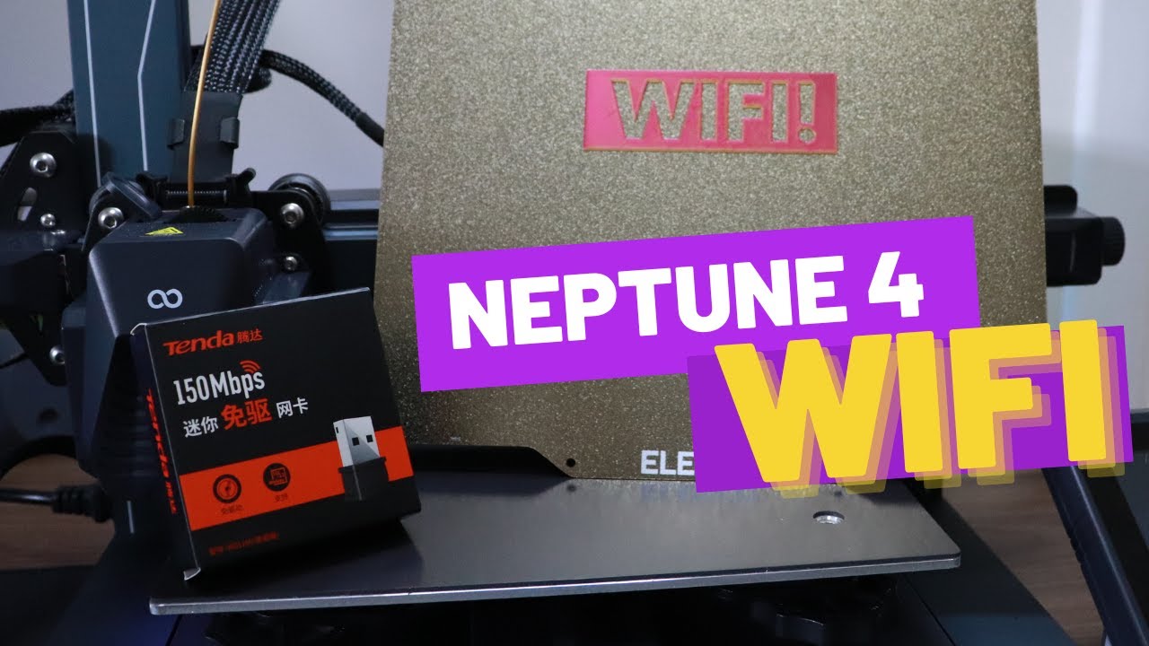 Como instalar Wifi na Neptune 4