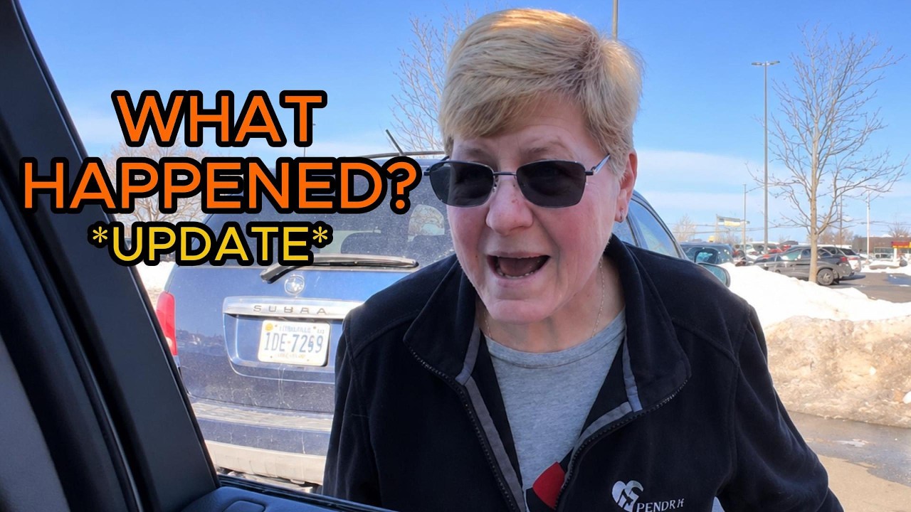 Karen Damages Parked Car and Tries to Escape Accountability!