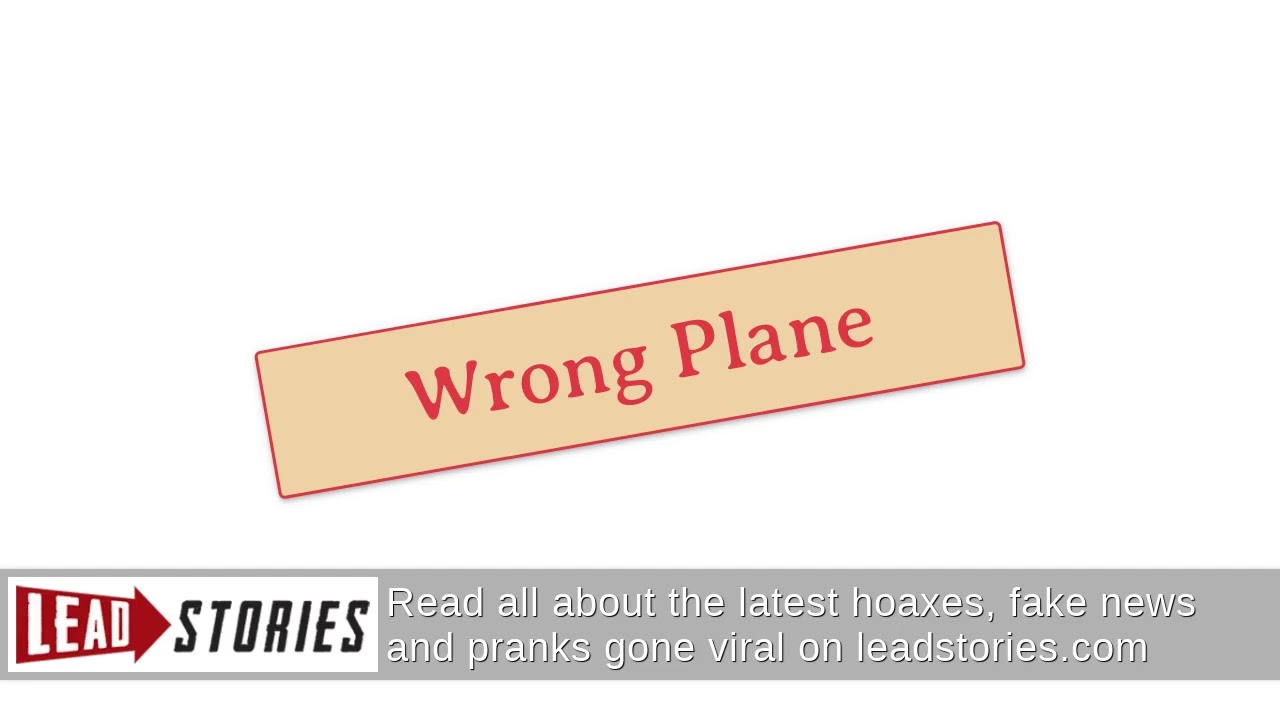 Fact Check: This Video Does NOT Show The Deadly Nepal Plane Crash On January 15, 2023