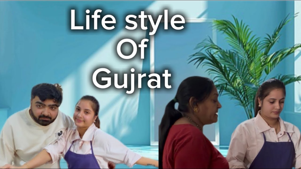 Life style of gujrat 😇 #abhay #samarika 