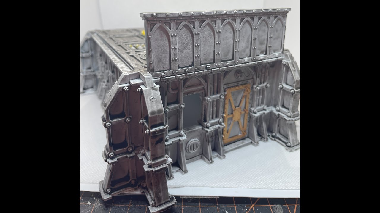 Warhammer 40K STC Hab-Bunker and Stockades Terrain Battlezone Fronteris