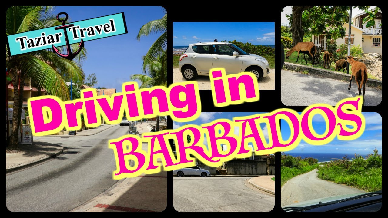 Driving in Barbados! | Tips and Tricks from Our Experiences driving on the LEFT!