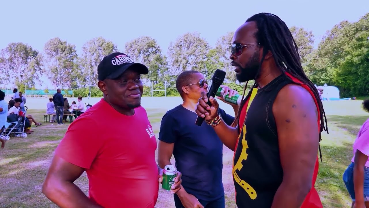 Festival da comunidade Angolana na holanda.