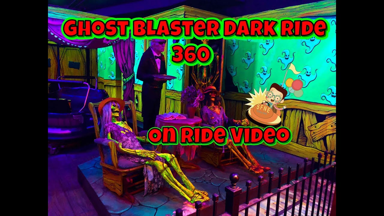 Ghost Blaster 360 IN Niagara Falls, Ontario