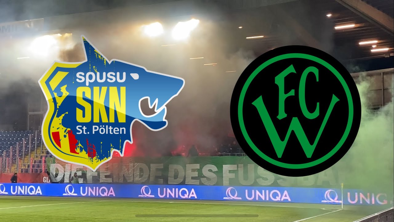 SKN St.Pölten - FC Wacker Innsbruck | Tivoli Nord | Protestaktion gegen ÖFB & ORF | Fanszene Wacker