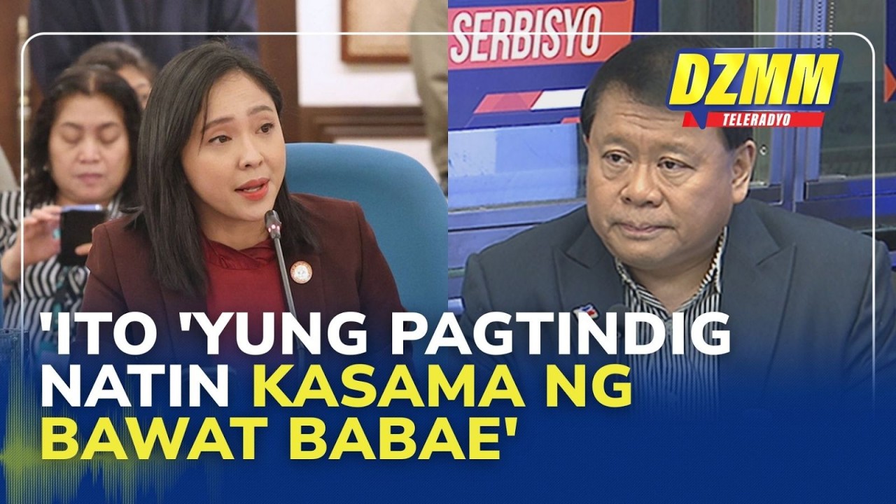 'Nakakalungkot at nakababahala' Sarah Elago on gov't officials misogynist remarks | (12 March 2026)
