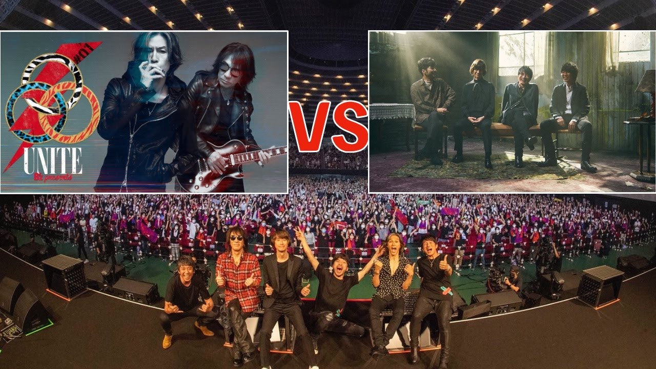 B'z presents UNITE #01 大阪公演(共演:Mr.Children) REVIEW