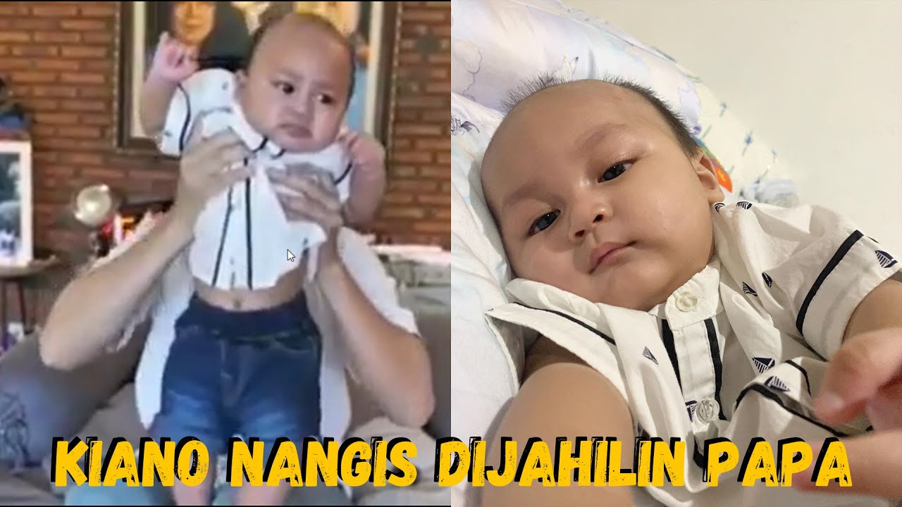 KIANO NANGIS DIJAHILIN PAPA BAIM WONG