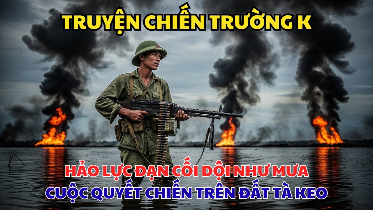 Phần 20 - Hoả Lực Đạn Cối Dội Như Mưa - Cuộc Quyết Chiến Trên Đất Tà Keo