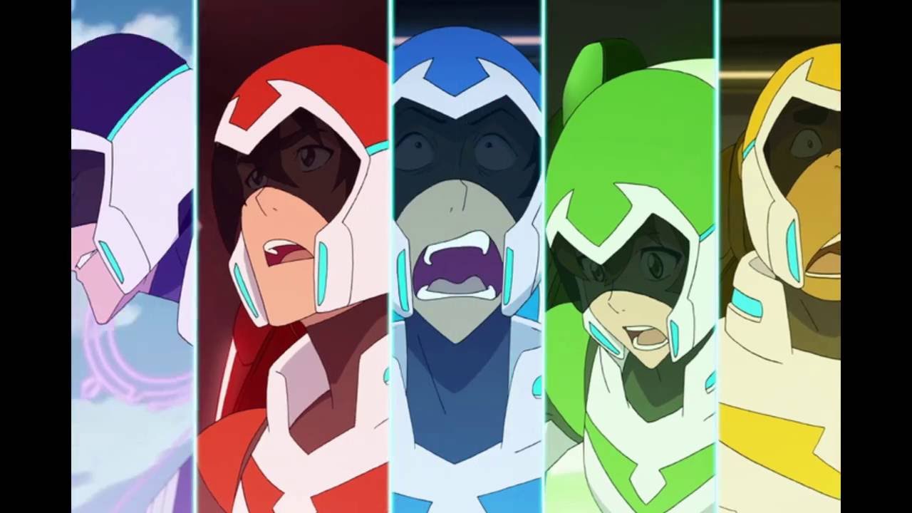 Voltron - Make a Man Out of You