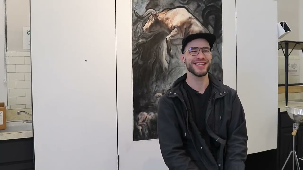UNC Professor Matt McHugh: A Journey of Art, Teaching, and Chronic Illness