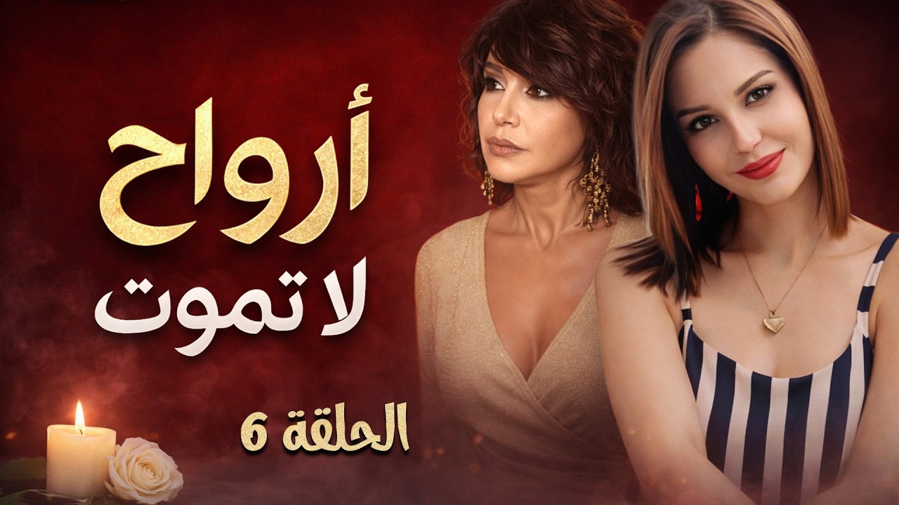 مسلسل بخمس أرواح 🔥 | الحلقة االسادسة —  رمضان 2026 🌙❤️