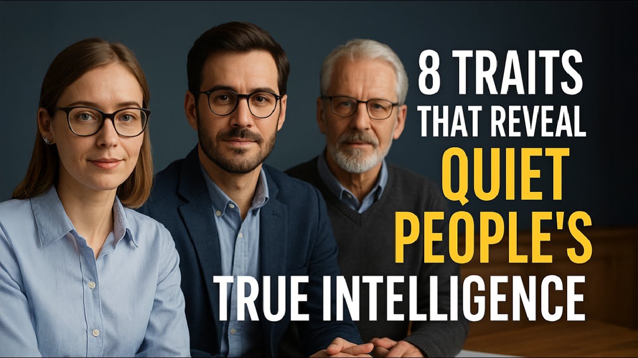 8 Traits That Reveal Quiet People&rsquo;s True Intelligence