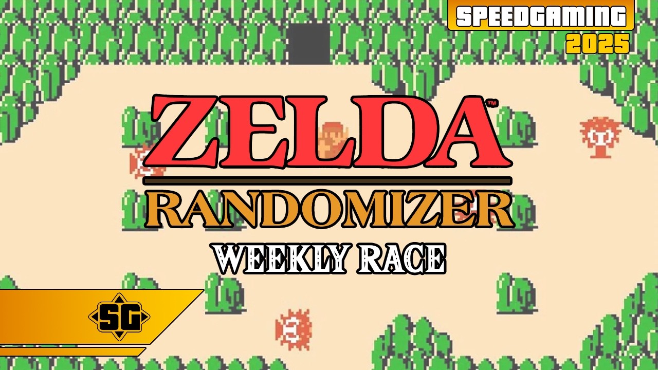 2026 Winter Tournament Dec 28, 2025. Zelda 1 Randomizer Weekly Race