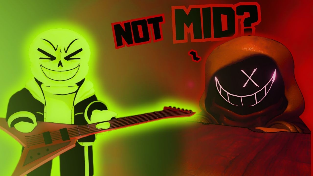 GREEN SANS IS NOW FIRE - April Fools EVENT - Undertale Last Corridor