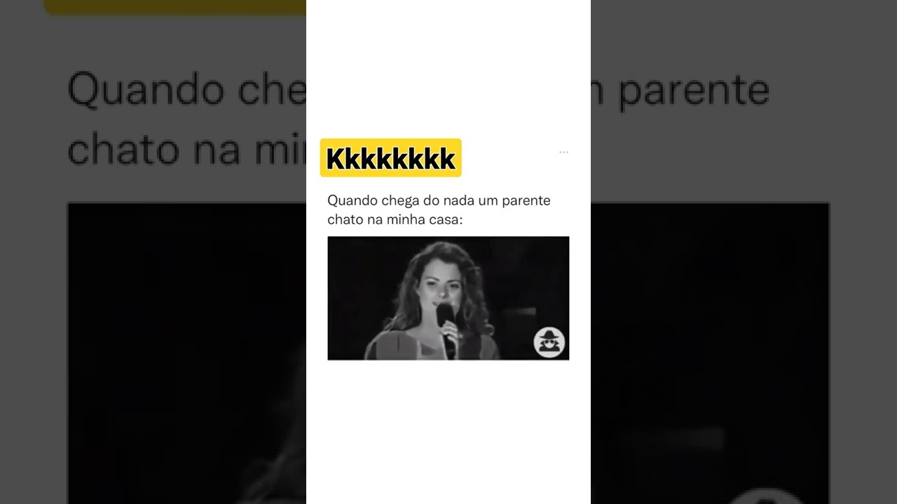 Quando chega parente chato