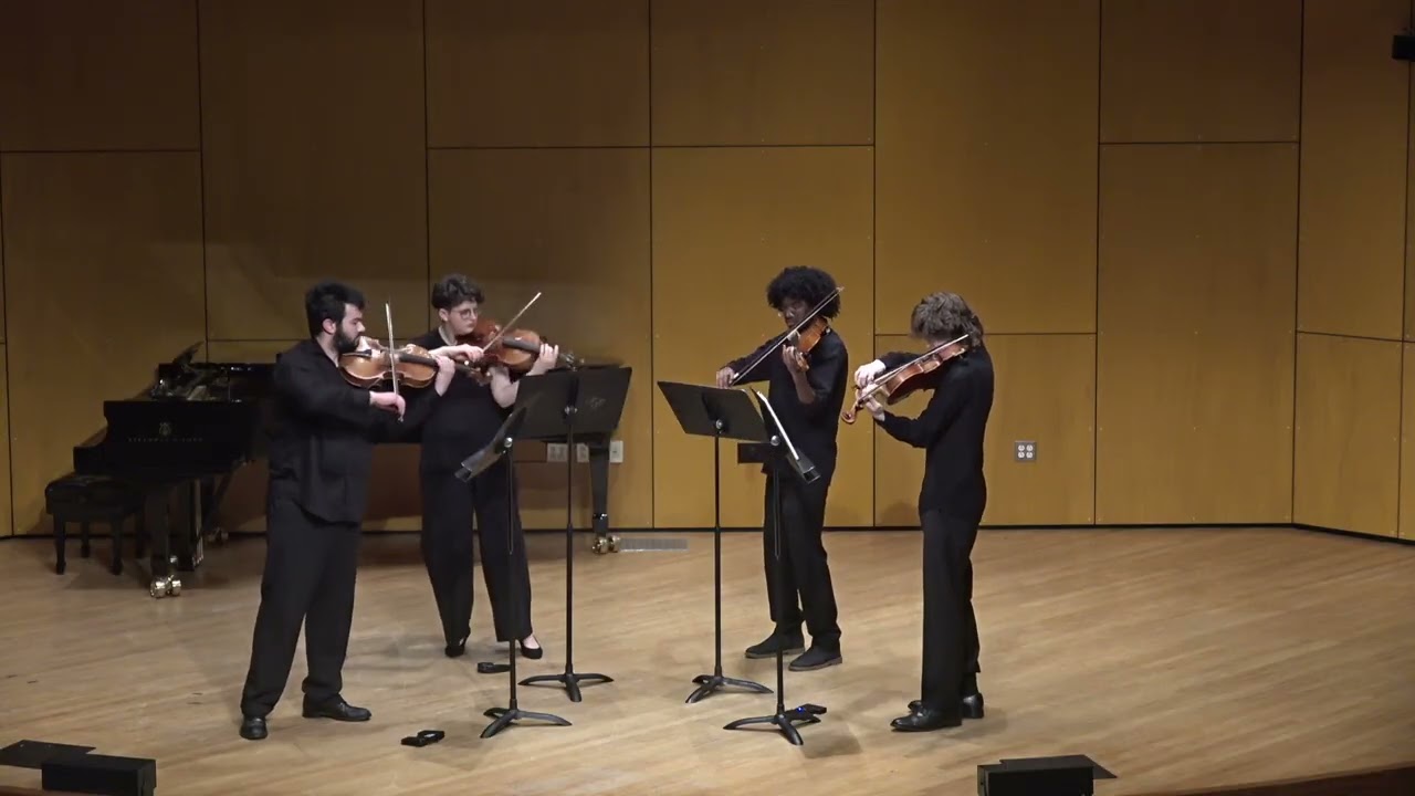 York Bowen Viola Quartet - 4/15/25