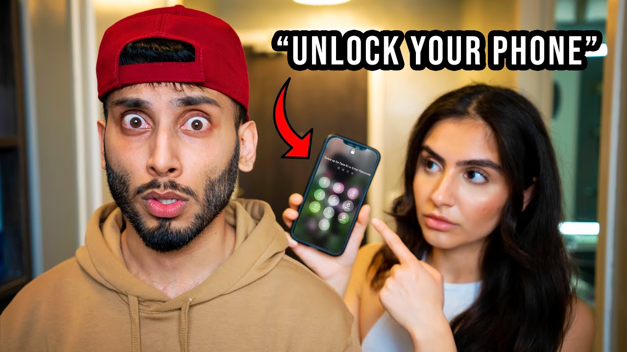 Playing Would You Rather With Your Girlfriend Be Like...