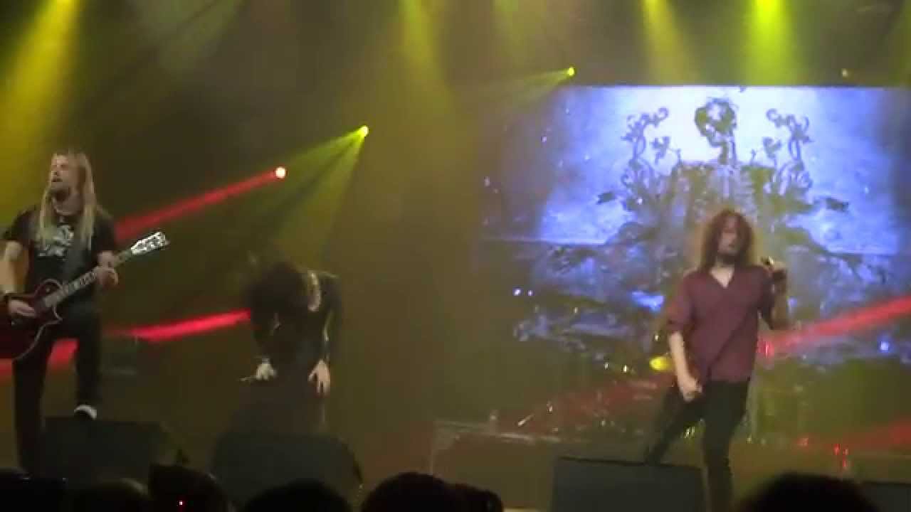 Draconian - Bloodflower live @ Metal Female Voices Fest - 2014