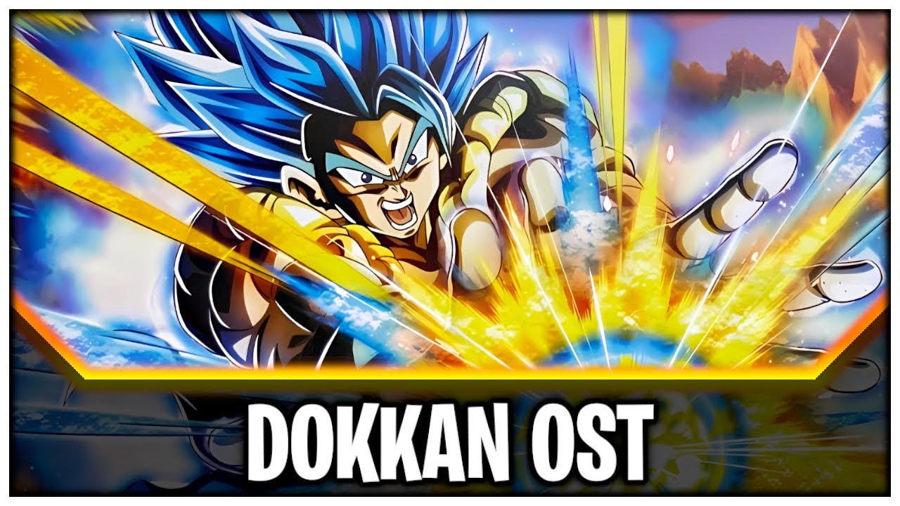 DBZ Dokkan Battle - PHY LR Gogeta Blue Active Skill OST
