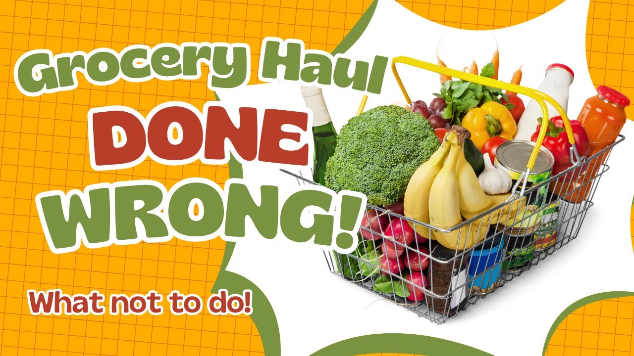 How to spend more on your groceries