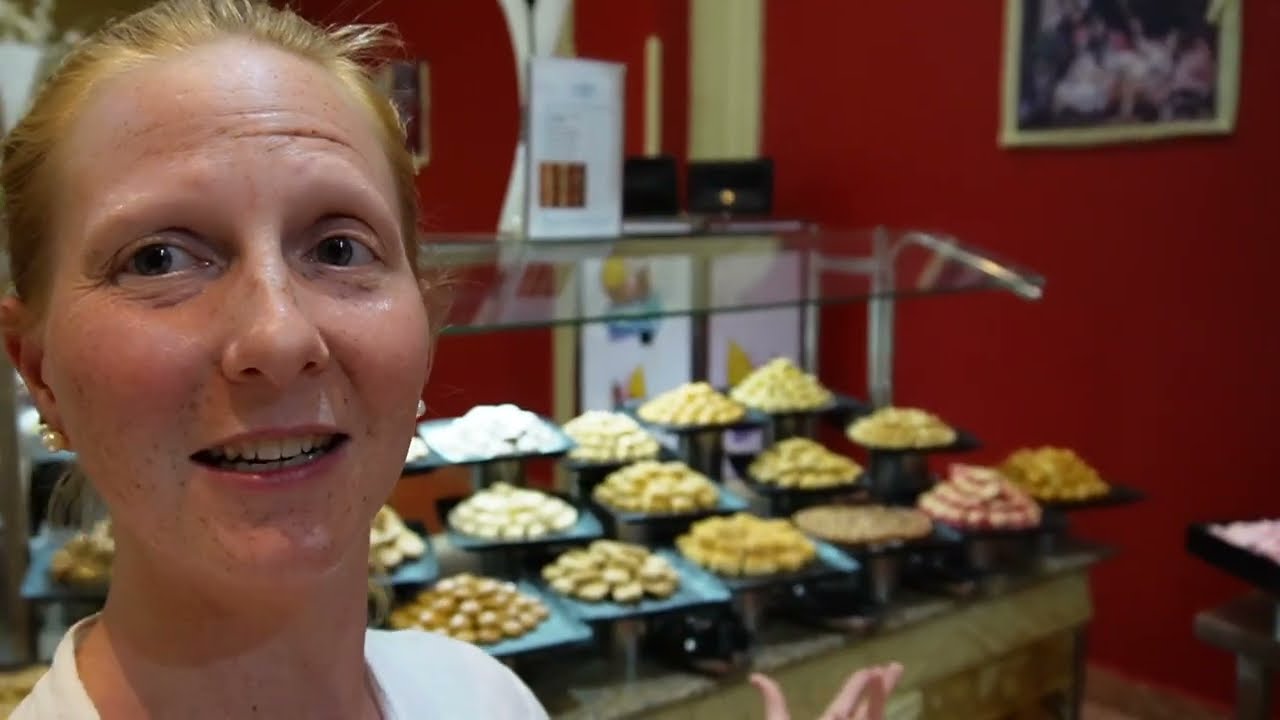 Sunrise Royal Makadi Resort Das Abendessen im Buffet Restaurant #Ägypten #urlaub #video #hotel