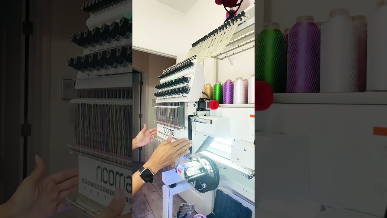 Before You Purchase A Multi Needle Embroidery Machine&hellip;
