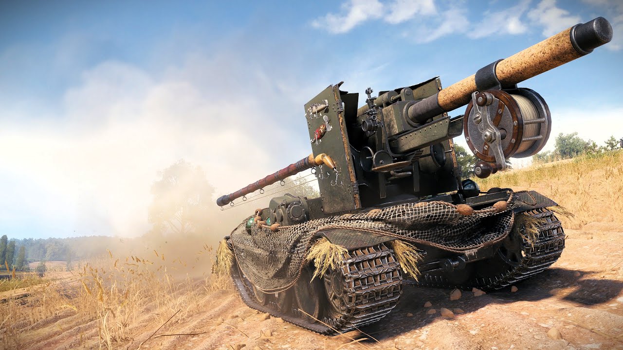 Grille 15: Не Загнаны В Угол, Просто Ловушка - World of Tanks