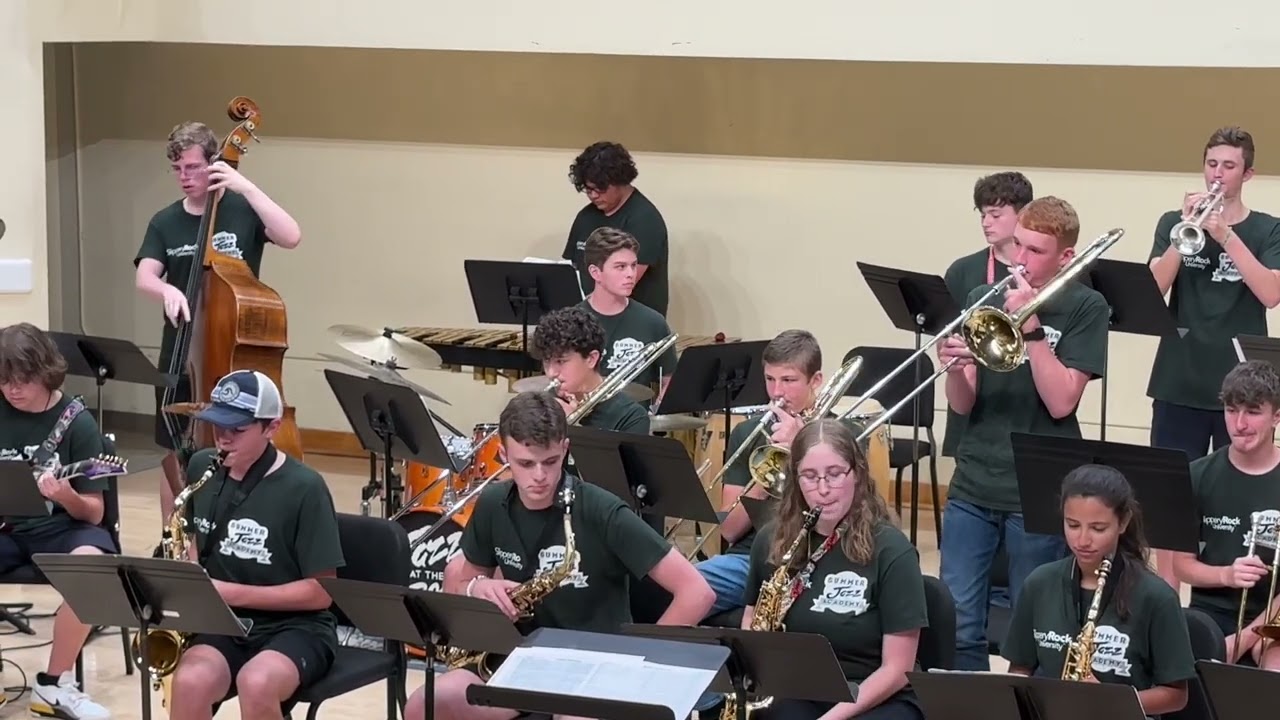 2024 SRU Jazz Blues in Hoss Flat…Count Basie, arr. Mark Taylor