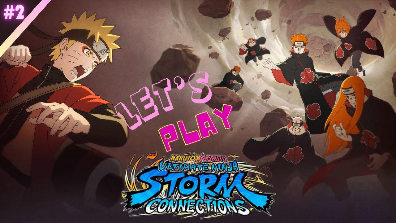 Naruto Storm Connections LET’S PLAY en Version Française: Part 2 | SAGA AKATSUKI [Vf]