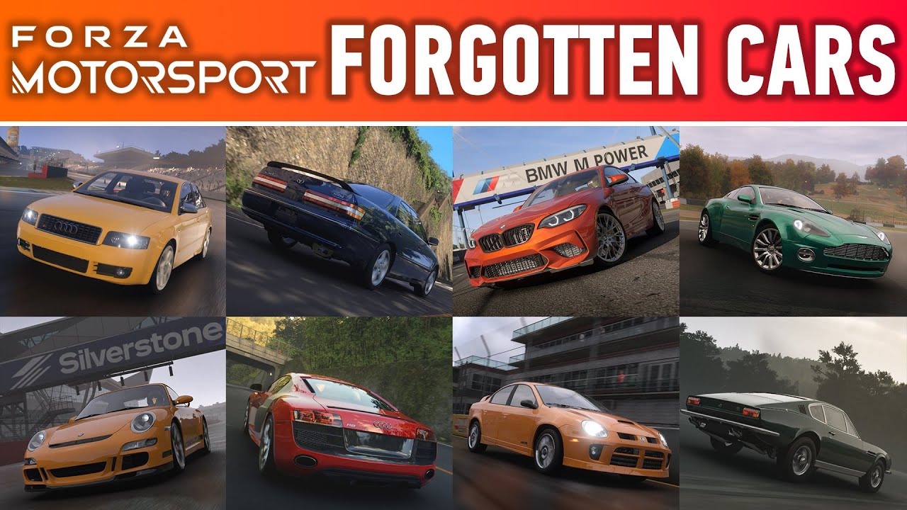Forza Motorsport (2023) | The Forgotten 36 Cars That Never Appeared in Forza Horizon