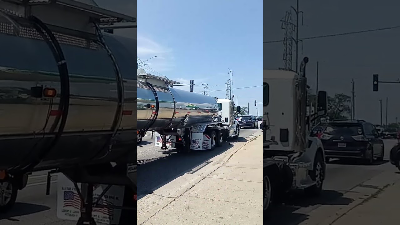 Univar Chemical Truck