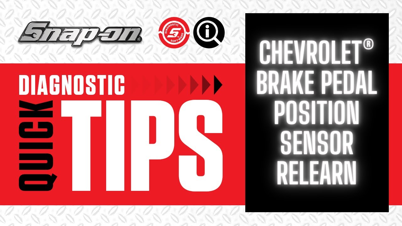 Chevrolet Brake Pedal Position Sensor Relearn | Quick Tip