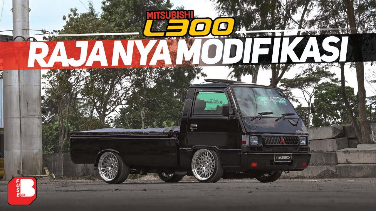 Mitsubishi L300 | Dari Mobil Tukang Cabe Sekarang Jadi Mobil Favorit Modifikator