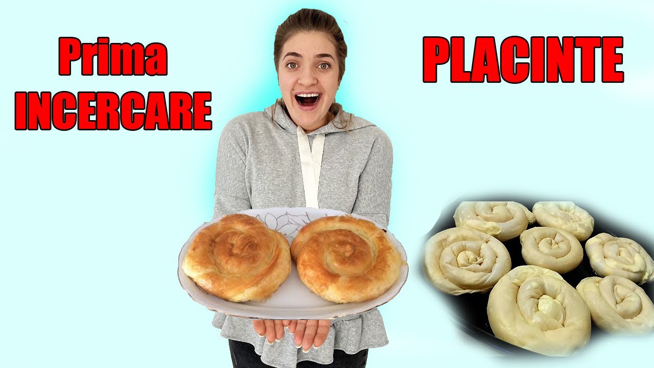 Am PREGĂTIT pentru PRIMA dată PLĂCINTE / Vlog