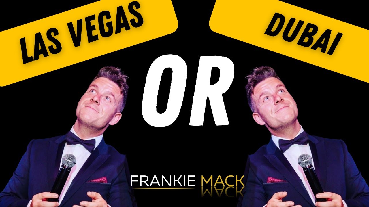 Las Vegas VS Dubai | The Journey REVEALED & Why I Left Tenerife | Did You Guess Correct? #TheJourney